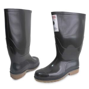 BOTA PVC CON PUNTERASIN PUNTERA