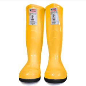 BOTA PVC AMARILLA CON PUNTERA/SIN PUNTERA