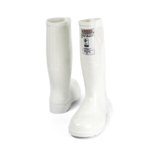 BOTA PVC BLANCA CON PUNTERA/SIN PUNTERA