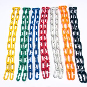 CADENA PLASTICA 20 METROS