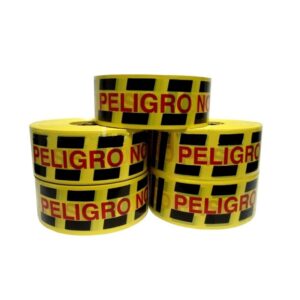 CINTA PELIGRO 500 MTRS