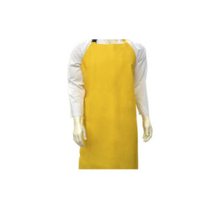 DELANTAL VAQUETA AMARILLO