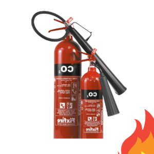 EXTINTOR CO2 5 - 10 LIBRAS