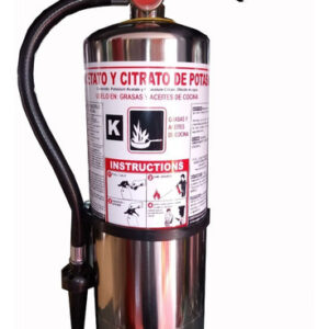 EXTINTOR TIPO K 1.52.5GL