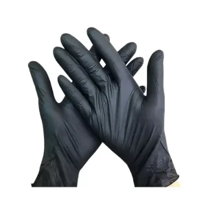 GUANTE NITRILO NEGRO