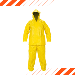 IMPERMEABLE CHAQUETA/PANTALON AMARILLO