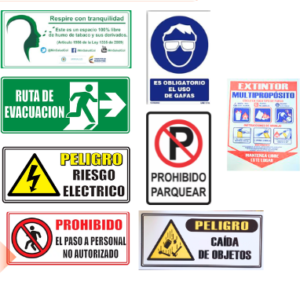 SEÑALIZACIONES INFORMATIVAS